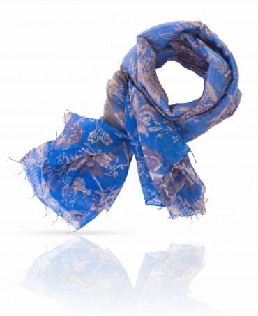 Палантин Женский SW-KAN.FL/CHARC